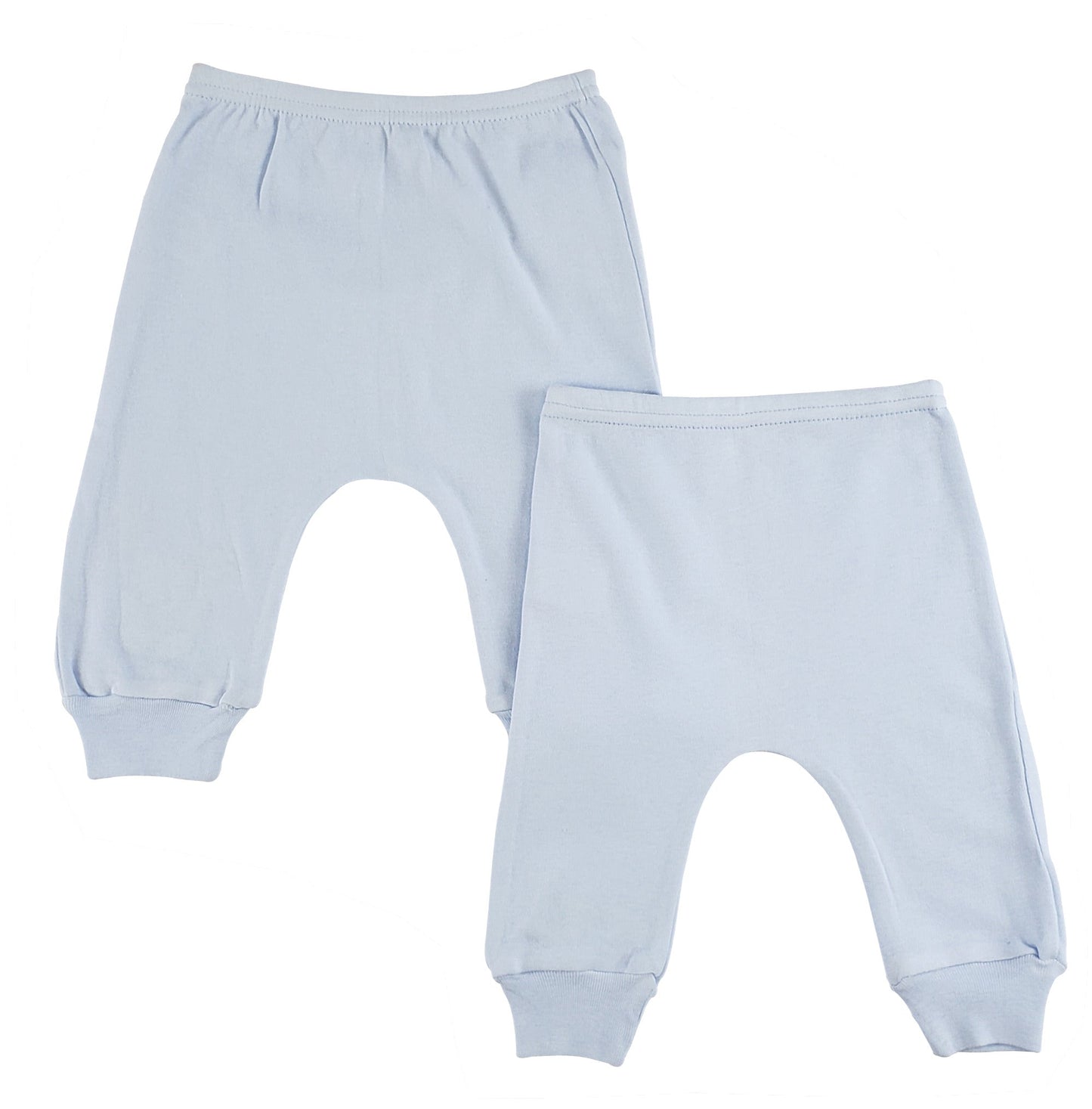 Infant Blue Jogger Pants - 2 Pack CS_0554