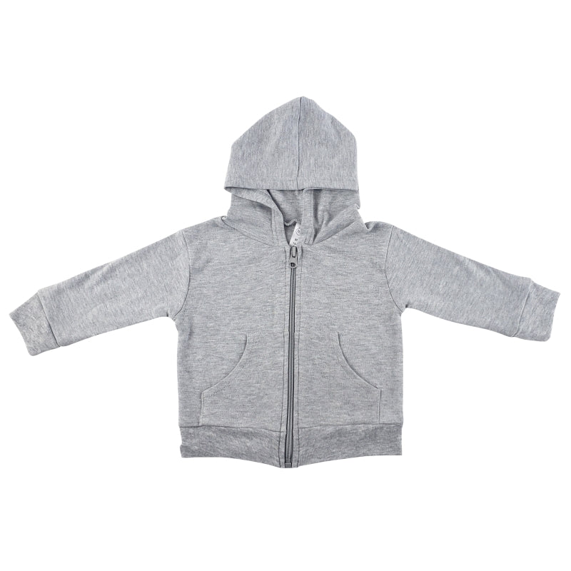 Heather Grey Hoodie 417G
