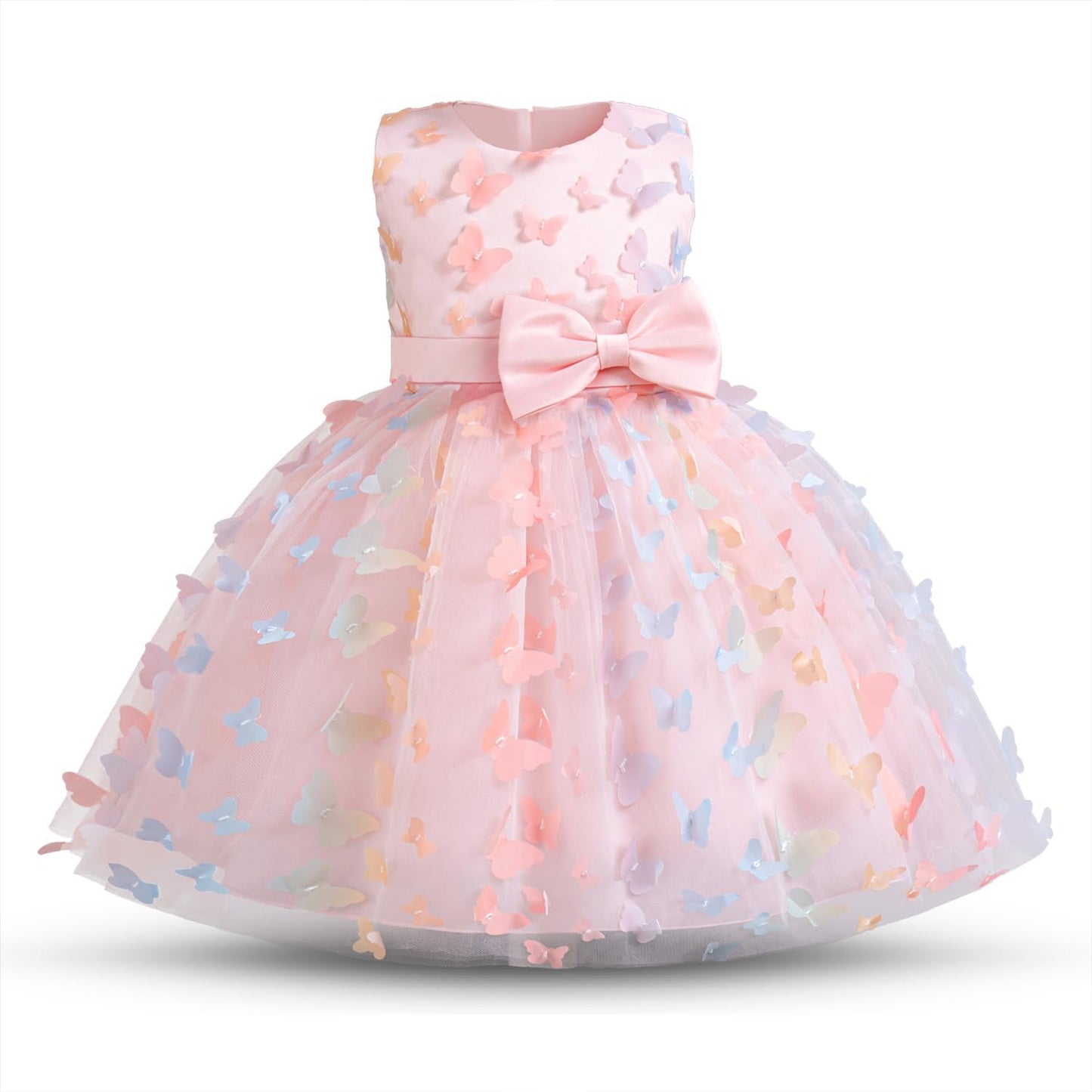 Flower Girl Princess Dress – Birthday Party Ball Gown for Girls