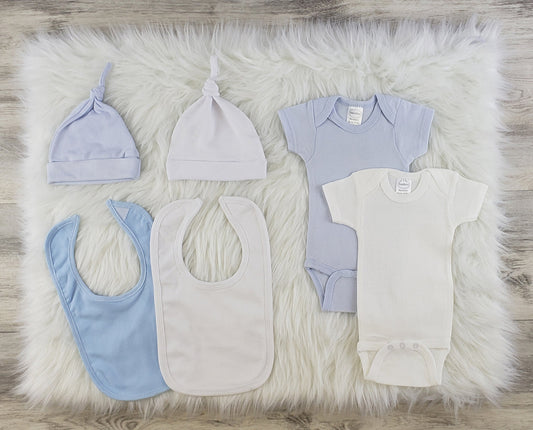 6 Pc Layette Baby Clothes Set LS_0539