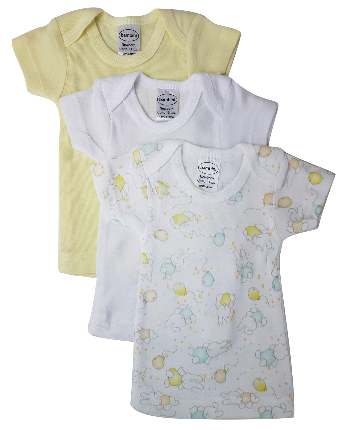 Girls Printed Short Sleeve Variety Pack 059Pack