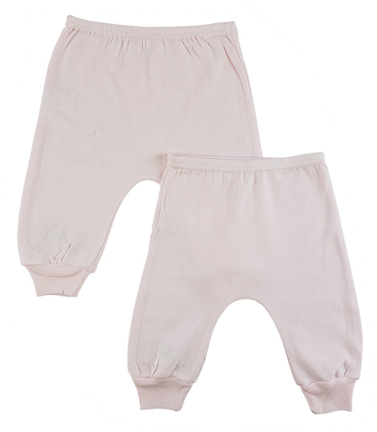 Infant Pink Jogger Pants - 2 Pack CS_0556