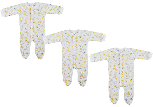 Unisex Closed-toe Sleep & Play (Pack of 3 ) NC_0716