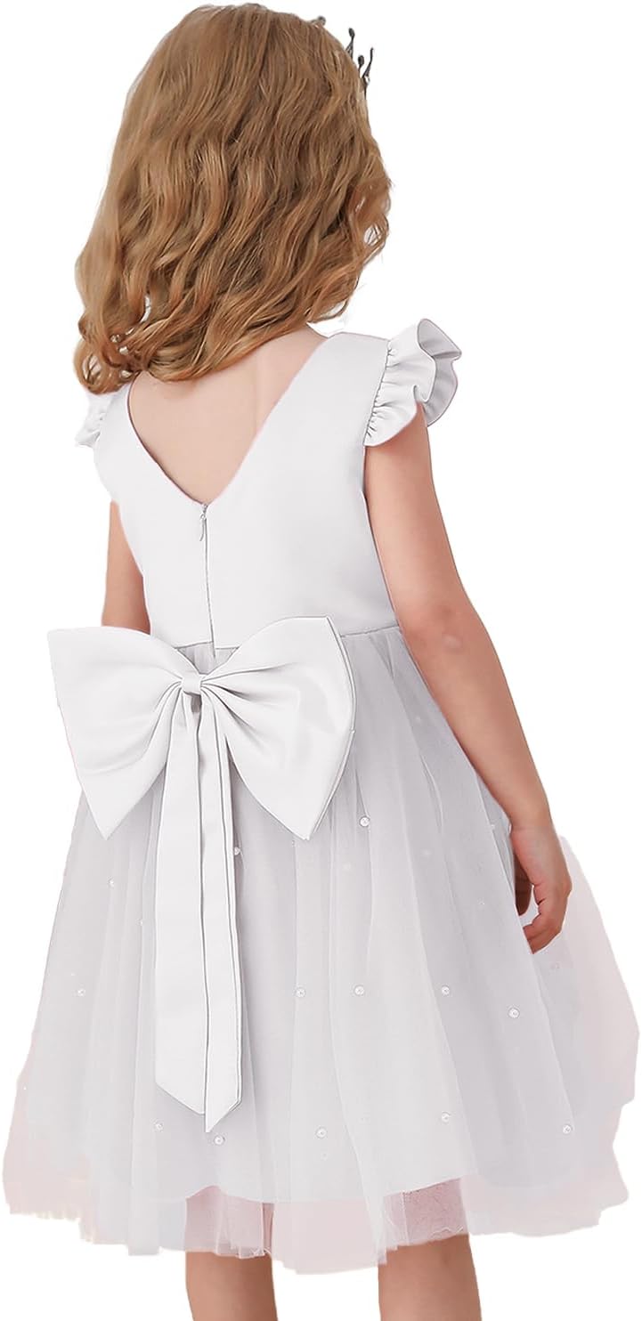 Flower Girl Princess Dress – Birthday Party Ball Gown for Girls