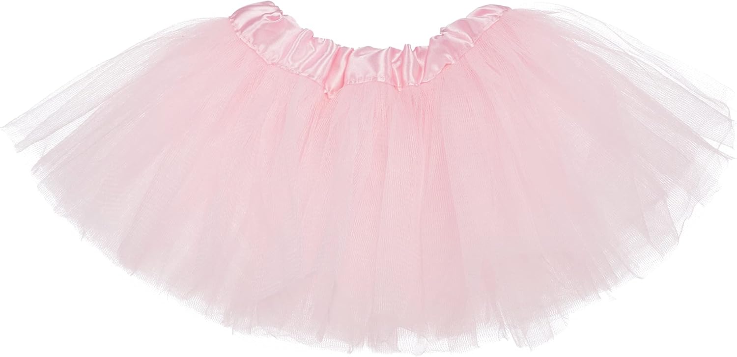 Baby 5-Layer Ballerina Tulle Tutu Skirt 