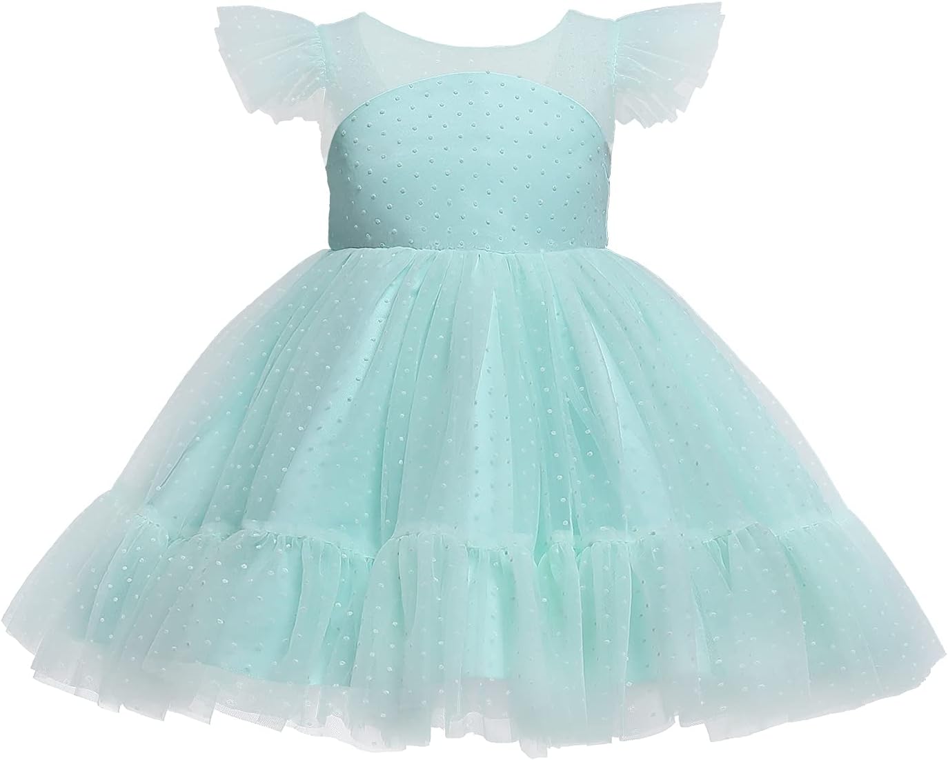Flower Girl Princess Dress – Birthday Party Ball Gown for Girls